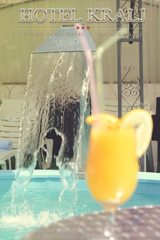 Hotel Kralj Vrnjačka Banja Εξωτερικό φωτογραφία